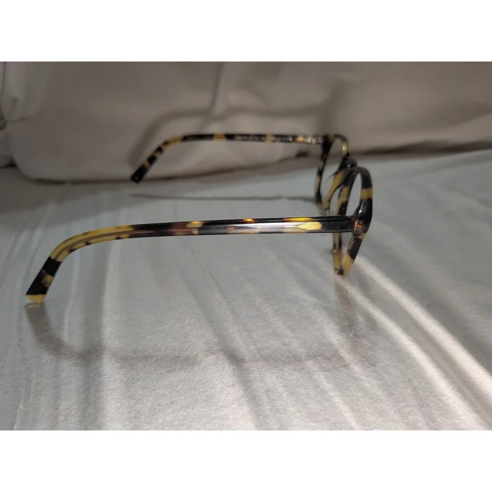 Warby Parker Downing Eyeglasses Mens Tortoise Round M 242 48-21-140